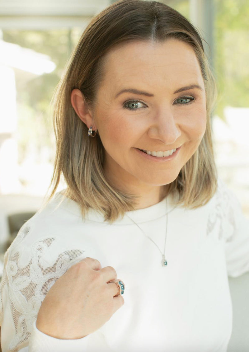 Actress Beverley Mitchell Models Her Fine Jewelry Collection Heartland Fine Jewelry