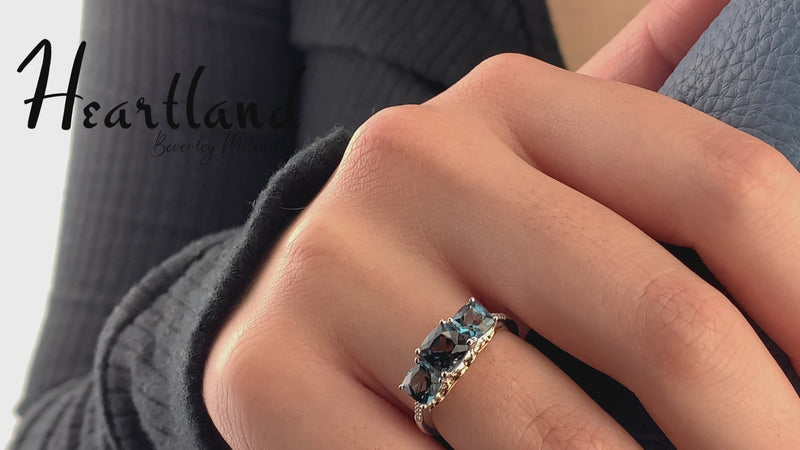Buy Blue Topaz Engagement Rings For Women - London Blue Topaz – Tagged  