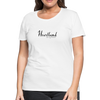 Heartland By Beverley Mitchell Women's Premium T-Shirt - white