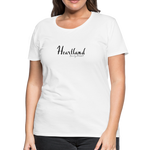 Heartland By Beverley Mitchell Women's Premium T-Shirt - white