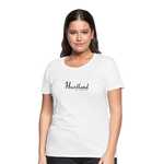 Heartland By Beverley Mitchell Women's Premium T-Shirt - white