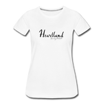 Heartland By Beverley Mitchell Women's Premium T-Shirt - white