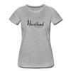 Heartland By Beverley Mitchell Women's Premium T-Shirt - heather gray