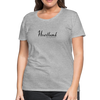 Heartland By Beverley Mitchell Women's Premium T-Shirt - heather gray