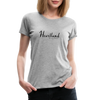 Heartland By Beverley Mitchell Women's Premium T-Shirt - heather gray