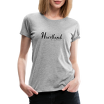 Heartland By Beverley Mitchell Women's Premium T-Shirt - heather gray