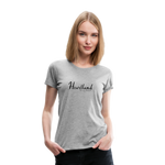 Heartland By Beverley Mitchell Women's Premium T-Shirt - heather gray