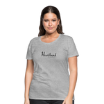 Heartland By Beverley Mitchell Women's Premium T-Shirt - heather gray