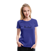 Heartland By Beverley Mitchell Women's Premium T-Shirt - royal blue