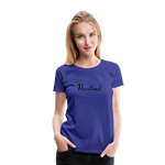 Heartland By Beverley Mitchell Women's Premium T-Shirt - royal blue