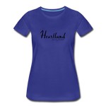 Heartland By Beverley Mitchell Women's Premium T-Shirt - royal blue