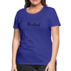 Heartland By Beverley Mitchell Women's Premium T-Shirt - royal blue