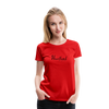 Heartland By Beverley Mitchell Women's Premium T-Shirt - red