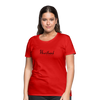 Heartland By Beverley Mitchell Women's Premium T-Shirt - red