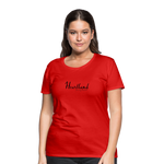 Heartland By Beverley Mitchell Women's Premium T-Shirt - red