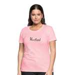 Heartland By Beverley Mitchell Women's Premium T-Shirt - pink