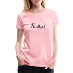 Heartland By Beverley Mitchell Women's Premium T-Shirt - pink