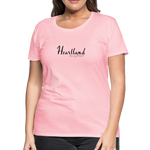 Heartland By Beverley Mitchell Women's Premium T-Shirt - pink