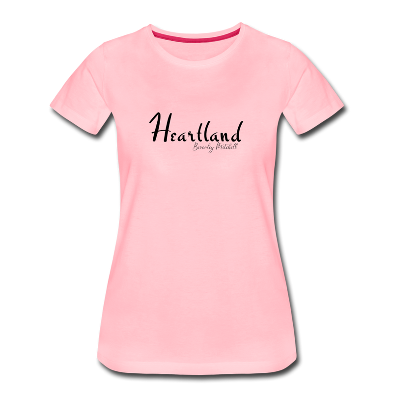 Heartland By Beverley Mitchell Women's Premium T-Shirt - pink