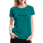 Heartland By Beverley Mitchell Women's Premium T-Shirt - teal