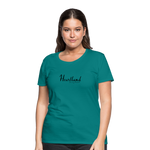 Heartland By Beverley Mitchell Women's Premium T-Shirt - teal