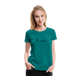 Heartland By Beverley Mitchell Women's Premium T-Shirt - teal