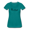 Heartland By Beverley Mitchell Women's Premium T-Shirt - teal