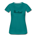 Heartland By Beverley Mitchell Women's Premium T-Shirt - teal