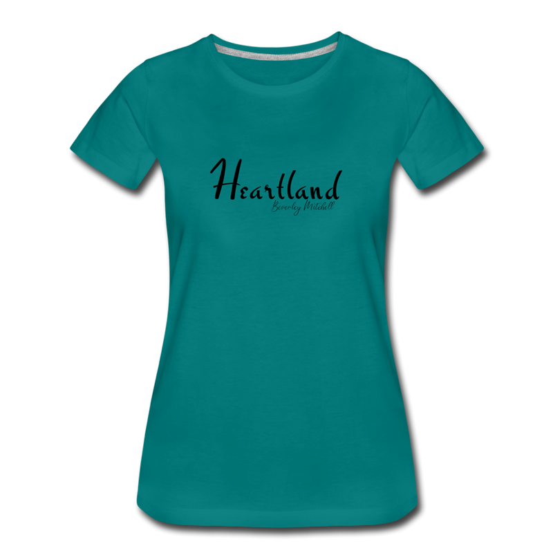 Heartland By Beverley Mitchell Women's Premium T-Shirt - teal