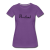 Heartland By Beverley Mitchell Women's Premium T-Shirt - purple