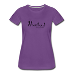 Heartland By Beverley Mitchell Women's Premium T-Shirt - purple