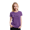 Heartland By Beverley Mitchell Women's Premium T-Shirt - purple