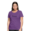 Heartland By Beverley Mitchell Women's Premium T-Shirt - purple