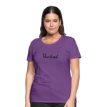 Heartland By Beverley Mitchell Women's Premium T-Shirt - purple