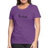 Heartland By Beverley Mitchell Women's Premium T-Shirt - purple