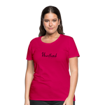 Heartland By Beverley Mitchell Women's Premium T-Shirt - dark pink