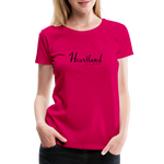 Heartland By Beverley Mitchell Women's Premium T-Shirt - dark pink