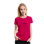 Heartland By Beverley Mitchell Women's Premium T-Shirt - dark pink