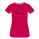 Heartland By Beverley Mitchell Women's Premium T-Shirt - dark pink