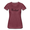 Heartland By Beverley Mitchell Women's Premium T-Shirt - heather burgundy