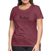 Heartland By Beverley Mitchell Women's Premium T-Shirt - heather burgundy