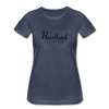 Heartland By Beverley Mitchell Women's Premium T-Shirt - heather blue