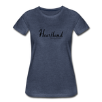 Heartland By Beverley Mitchell Women's Premium T-Shirt - heather blue