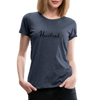 Heartland By Beverley Mitchell Women's Premium T-Shirt - heather blue