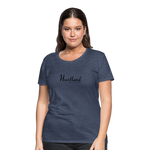 Heartland By Beverley Mitchell Women's Premium T-Shirt - heather blue