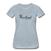 Heartland By Beverley Mitchell Women's Premium T-Shirt - heather ice blue