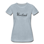 Heartland By Beverley Mitchell Women's Premium T-Shirt - heather ice blue