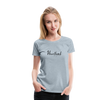 Heartland By Beverley Mitchell Women's Premium T-Shirt - heather ice blue