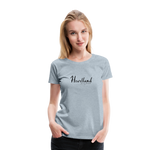 Heartland By Beverley Mitchell Women's Premium T-Shirt - heather ice blue