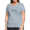 Heartland By Beverley Mitchell Women's Premium T-Shirt - heather ice blue